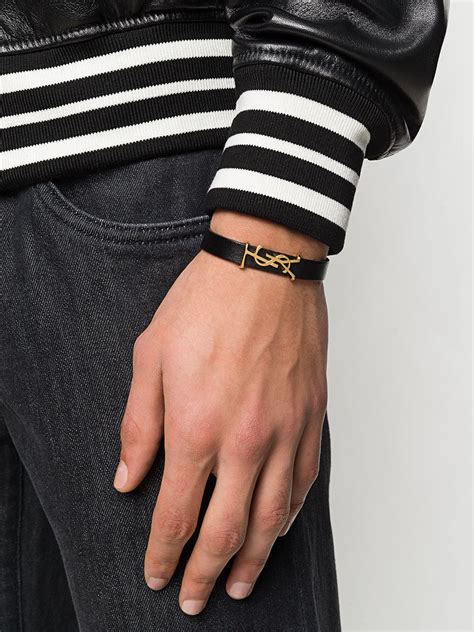 ysl bracelet libre|YSL bracelet men's.